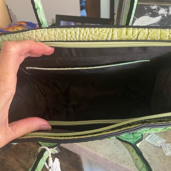 Stunning faux Alligator Non Designer Bag NWT - Picture 5 of 9